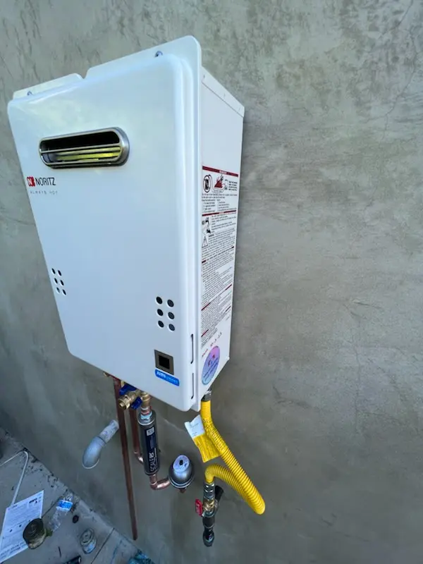Tankless water heater installation for Muddy Ford homes